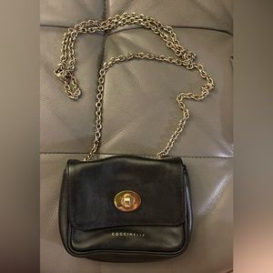Coccinelle mini bag with cross body chain